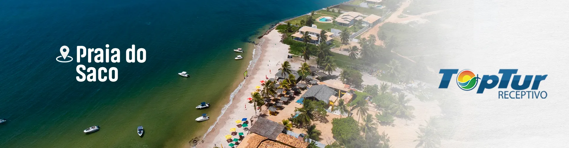 Praia do Saco com Lagoa dos Tambaquis