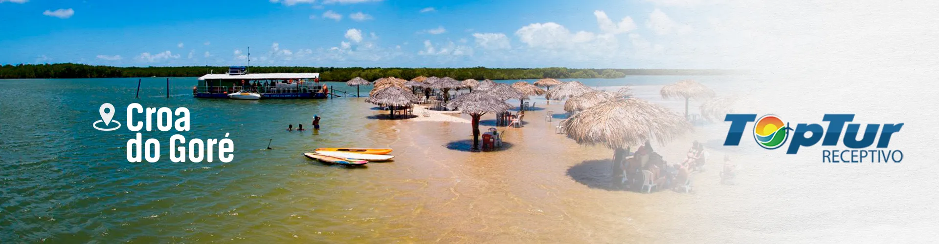 Croa do Goré com Ilha dos Namorados