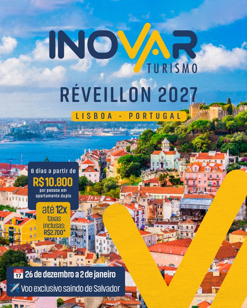 Réveillon em Lisboa
